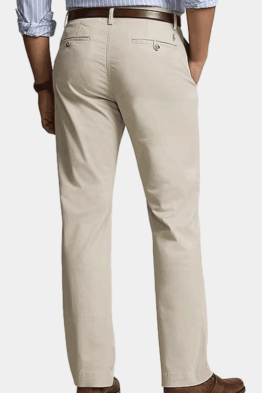 Ralph Lauren - Classic Fit Flat-Front Stretch Chino Pants