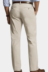 Ralph Lauren - Classic Fit Flat-Front Stretch Chino Pants