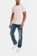 Nautica - Solid Short Sleeve Round neck Tee T-Shirt