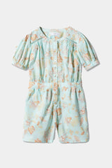 Mango - Printed Short Jumpsuit