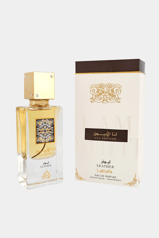 Lattafa - I Am White Leather Eau De Parfum