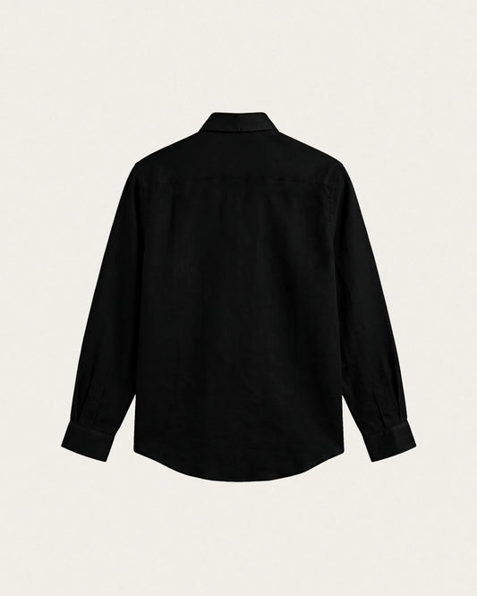 100% Linen Regular Fit Shirts