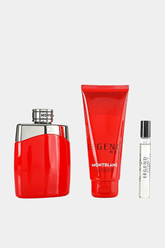 Mont Blanc - Legend Red Eau De Parfum Gift Set