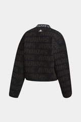 Adidas - Knit Graphic Crew Sweatshirt