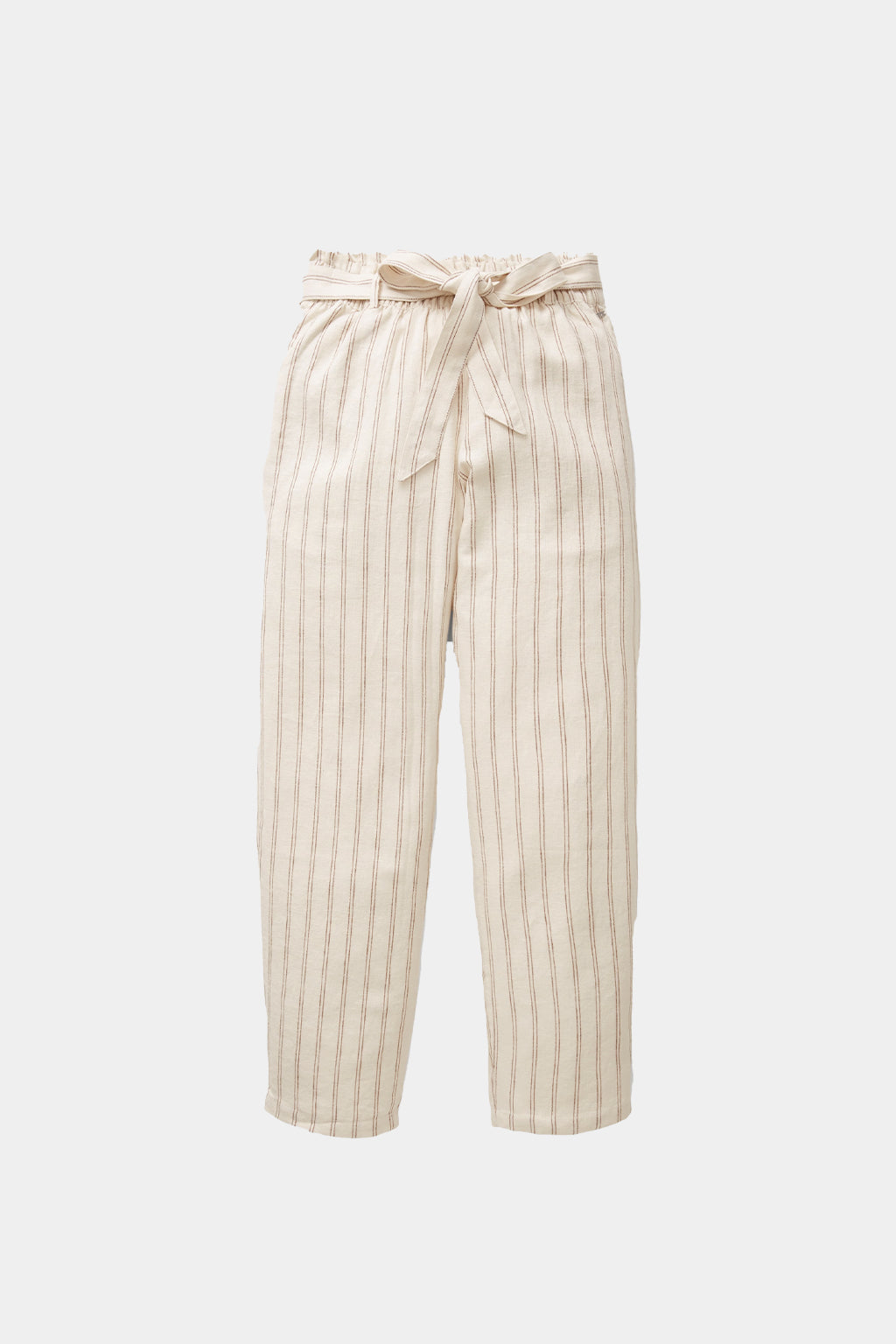 Tom Tailor - Fabric Trousers With Linen