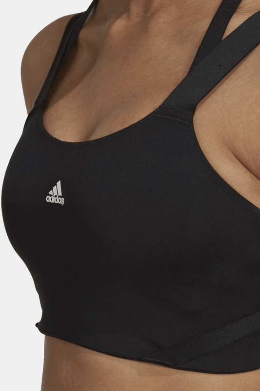 Adidas -  Impact Training Strappy Sports Bra - Women