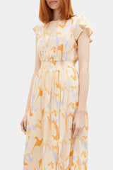 Tom Tailor - Printed Midi Dress