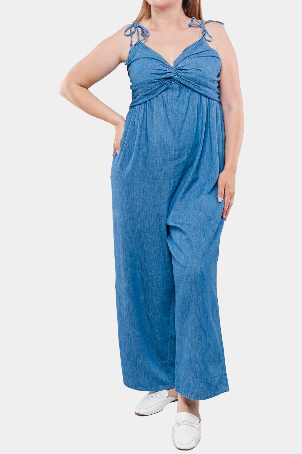 Old Navy - Tie strap Twist front Jumpsuit For Women