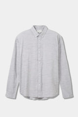 Tom Tailor - Men's Long-sleeved Polo Textured