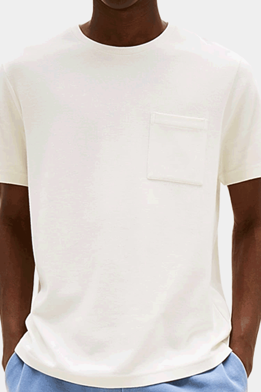 Tommy Hilfiger - Waffle Knit Pocket T-Shirt