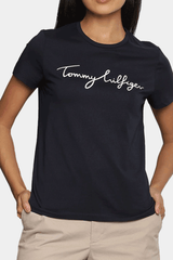Tommy Hilfiger - Reg C-Neck Signature Tee