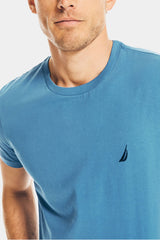 Nautica - Solid Short Sleeve Round neck Tee T-Shirt