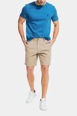 Nautica - Solid Short Sleeve Round neck Tee T-Shirt