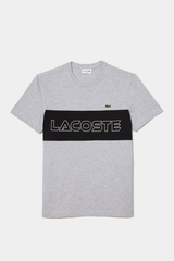 Lacoste -  Regular Fit Printed Color block T-Shirt