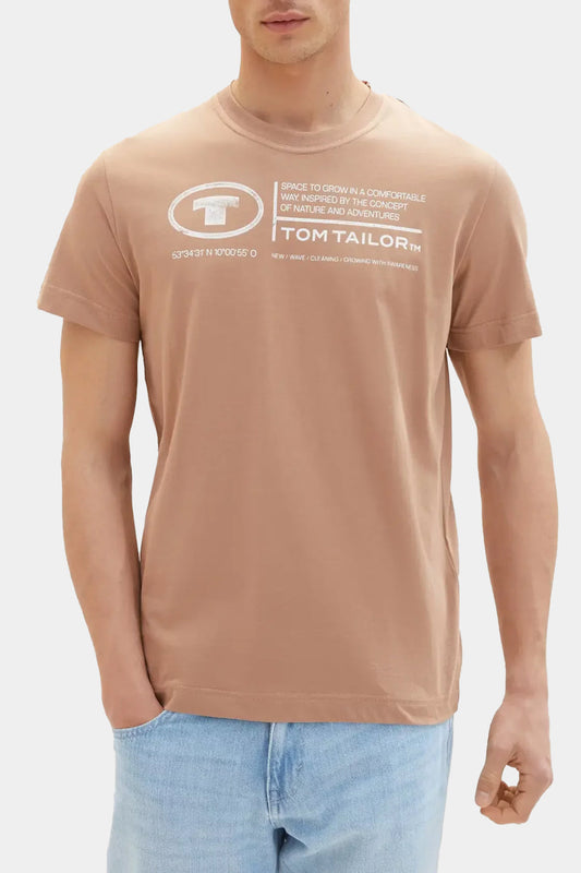 Tom Tailor -  Men's  T-shirt