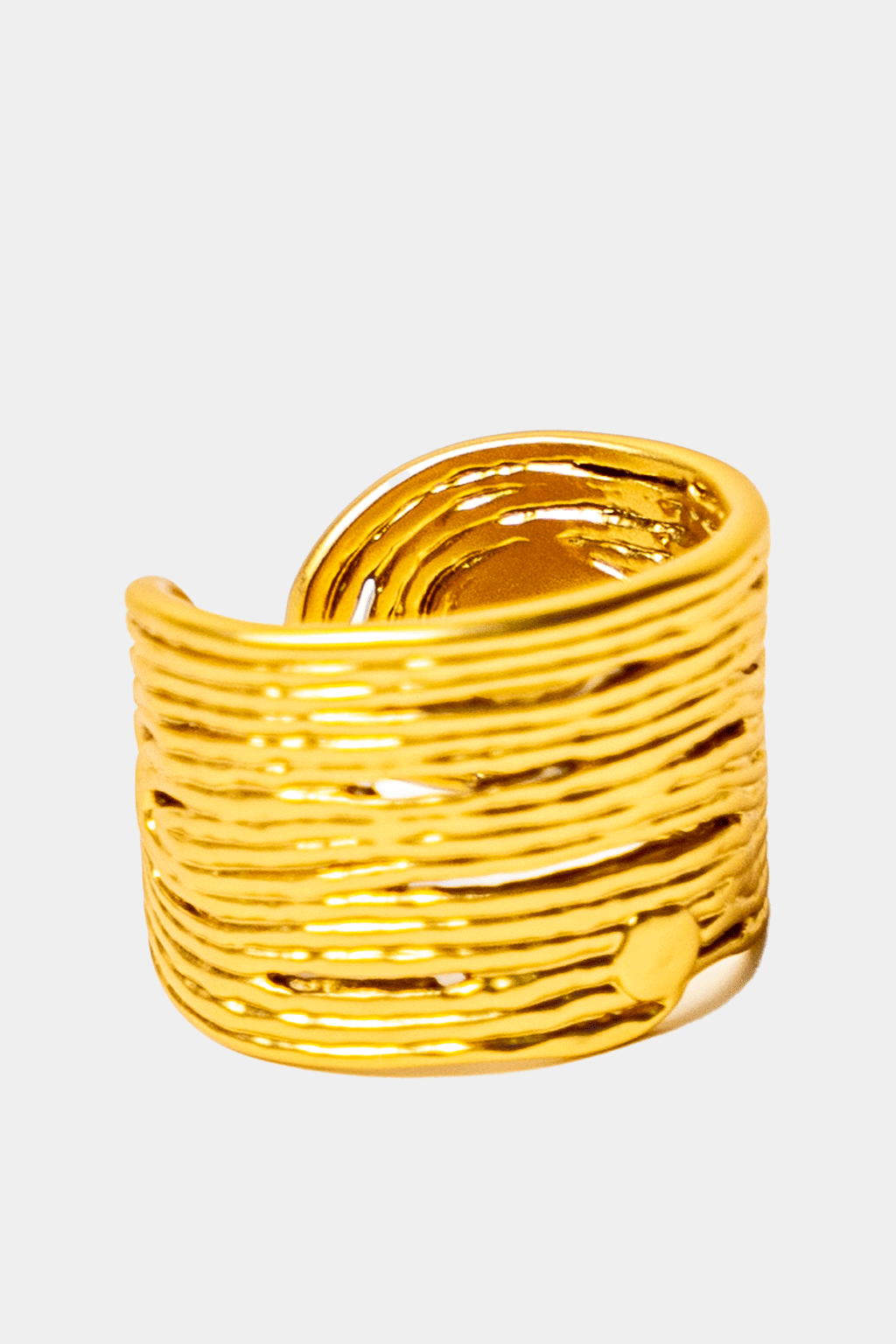 Dikochi - Irregular Gold Ring