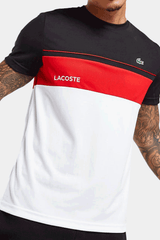 Lacoste - Sport Crew Neck Breathable Colourblock T-Shirt