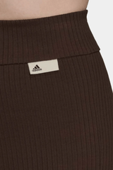 Adidas - Studio Lounge Ribbed Shorts - Women