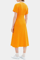 Tom Tailor - Crinkle Midi Dress