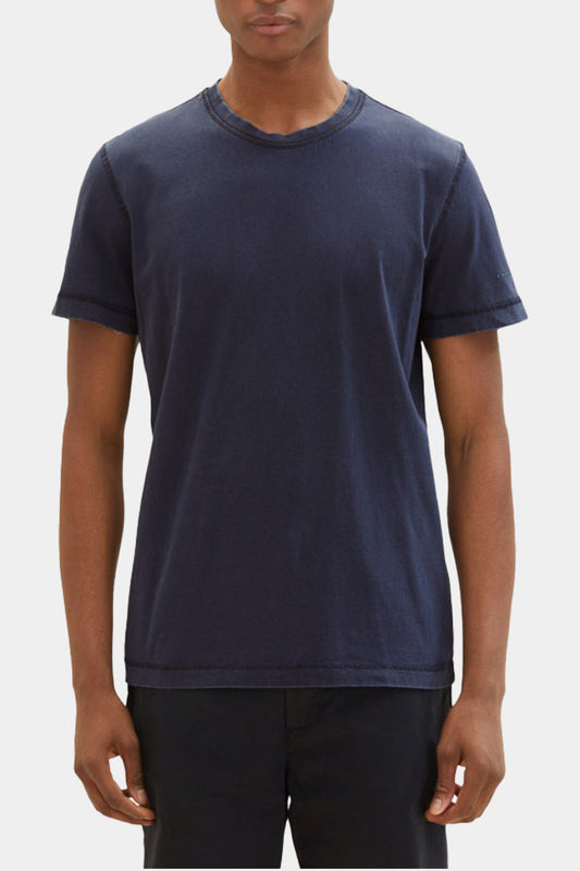 Tom Tailor - Men's T-shirt Navy Blue