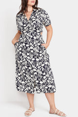 Old Navy - Cutout Midi Shirt Dress for Women