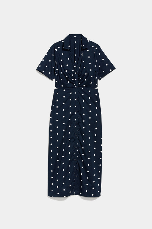 Old Navy - Cutout Midi Shirt Dress for Women