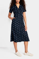 Old Navy - Cutout Midi Shirt Dress for Women