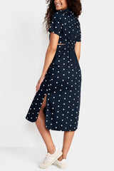 Old Navy - Cutout Midi Shirt Dress for Women