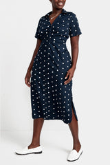 Old Navy - Cutout Midi Shirt Dress for Women