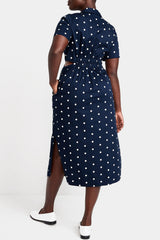 Old Navy - Cutout Midi Shirt Dress for Women