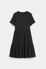 Old Navy - Tiered Mini Swing T-Shirt Dress