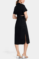 Old Navy - Cutout Midi Shirt Dress for Women