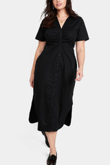 Old Navy - Cutout Midi Shirt Dress for Women