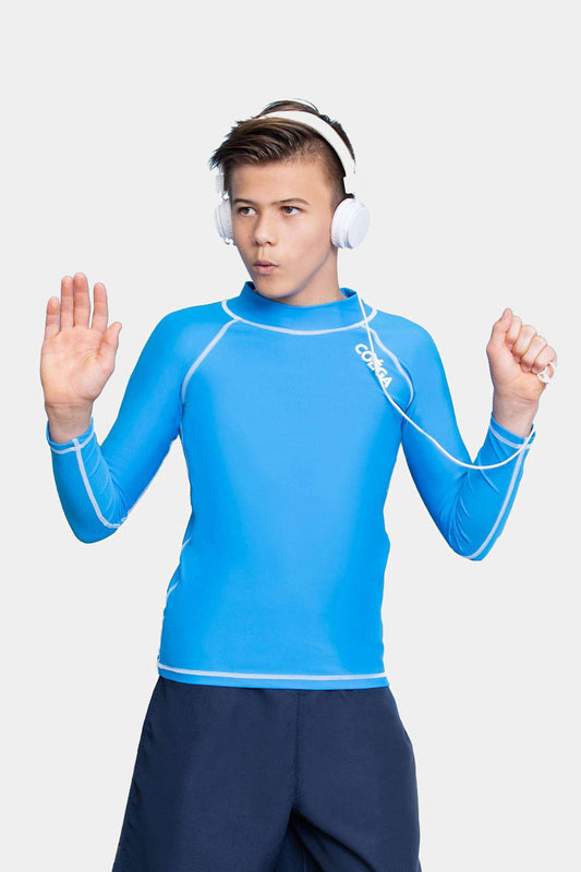 Coega - Boys Youth Rashguard Long Sleeve