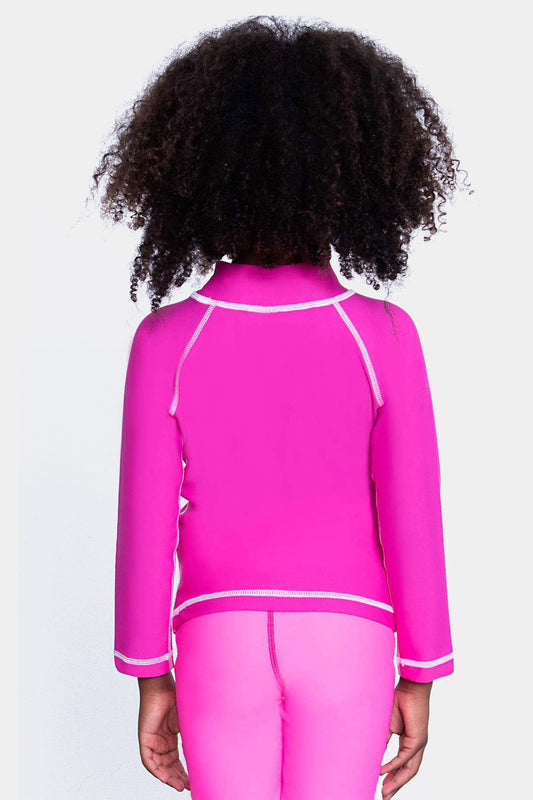 Coega - Girls Kids Rashguard Long Sleeve