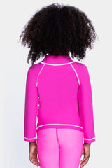 Coega - Girls Kids Rashguard Long Sleeve