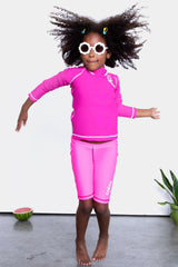 Coega - Girls Kids Rashguard Long Sleeve