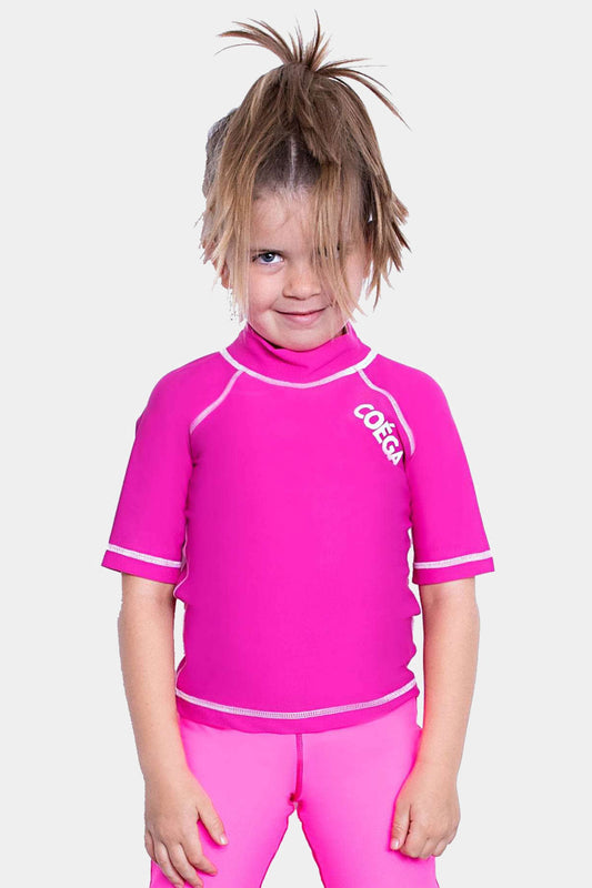 Coega - Girls Kids Rashguard Short Sleeve
