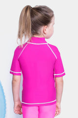 Coega - Girls Kids Rashguard Short Sleeve