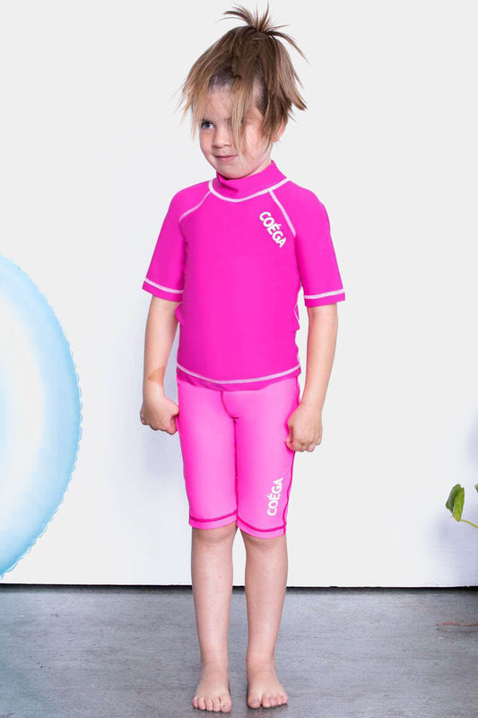 Coega - Girls Kids Rashguard Short Sleeve