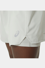 Asics - Men's Road 2-n-1  5 Inches Short