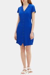 Tom Tailor - Crinkle Collar Dress