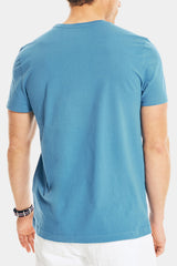 Nautica - Solid Short Sleeve Round neck Tee T-Shirt