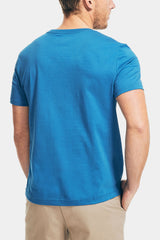 Nautica - Solid Short Sleeve Round neck Tee T-Shirt