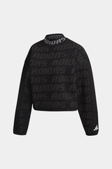 Adidas - Knit Graphic Crew Sweatshirt