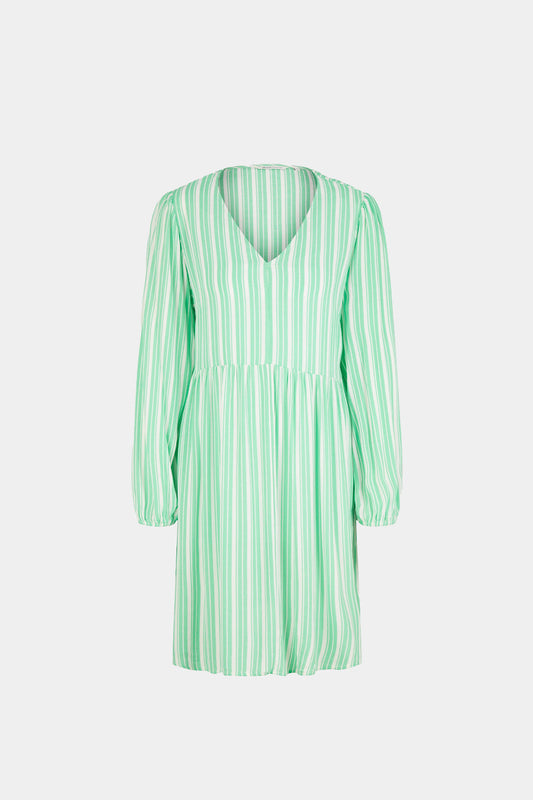 Tom Tailor - Babydoll Dress Striped