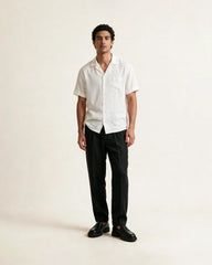 100% Linen Short Sleeve Shirts