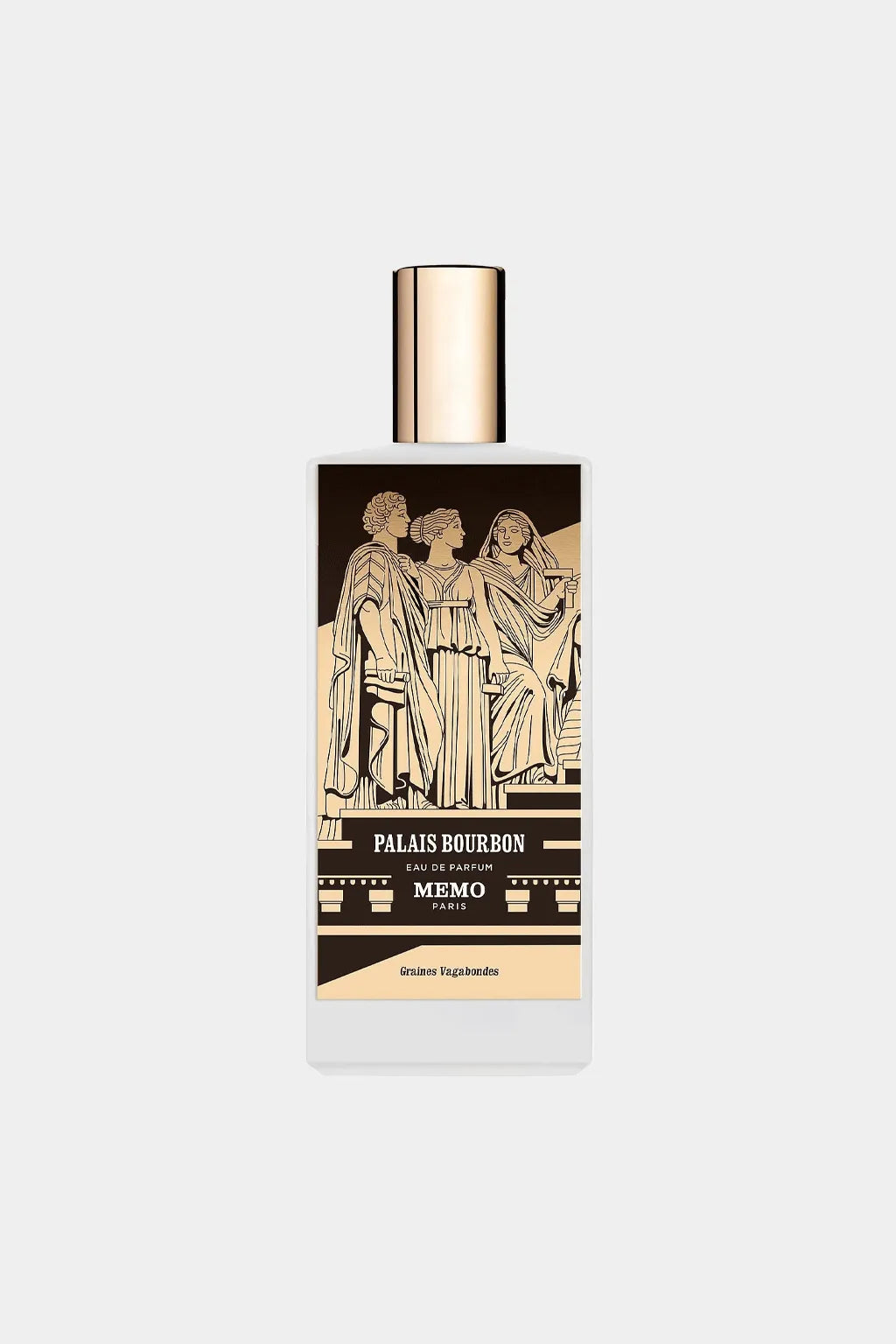 Memo Paris - Graines Vagabondes Palais Bourbon Eau De Parfum