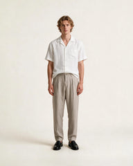 100% Linen Trousers