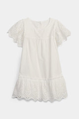 Gap - Baby Layered dress with English embroidery